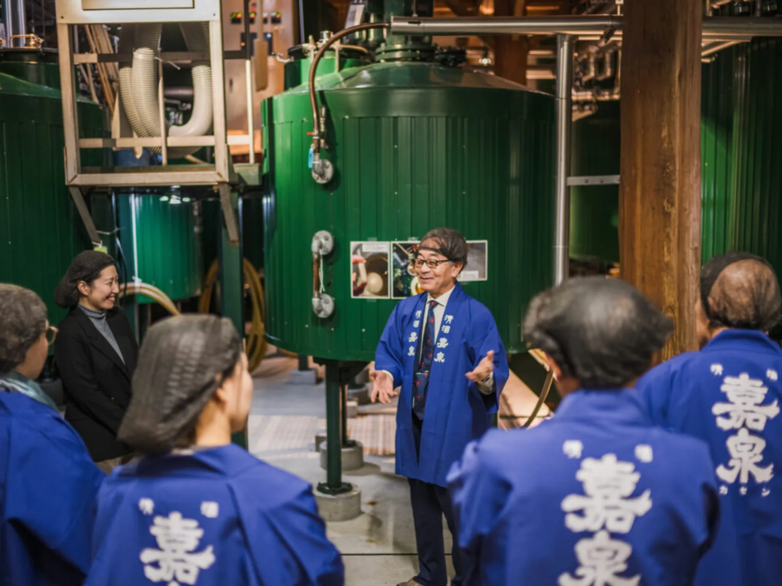 Tablecross Inc. and KOKUBU Group Corp. introduce sake tour on byFood, a new way to taste the local culture