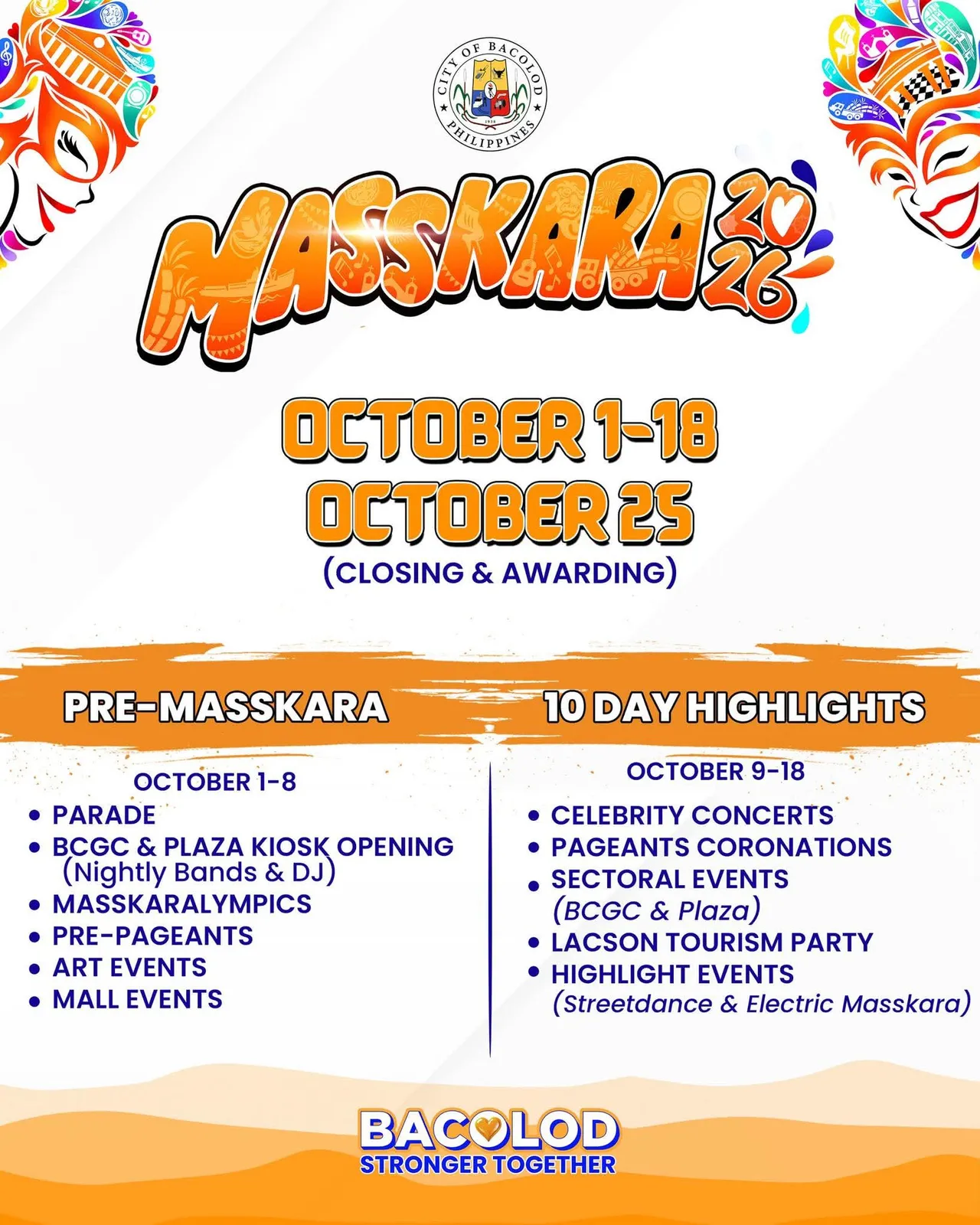 MassKara Festival 2026